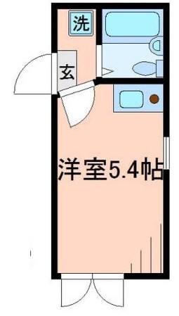 平井駅 徒歩5分 1階の物件間取画像